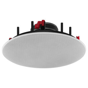 EDL-82HQ - Głośnik sufitowy dwudrożny HiFi i PA, bezramkowy, 30W RMS - MONACOR | EDL-82HQ