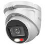 Zestaw do monitoringu TurboHD, 6 kamer Hybrid Light 5Mpx, rejestrator 8ch - HiLook by Hikvision | TVICAM-T5M-20DL + DVR-8CH-5MP