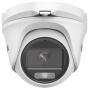 Zestaw do monitoringu TurboHD, 6 kamer Hybrid Light 5Mpx, rejestrator 8ch - HiLook by Hikvision | TVICAM-T5M-20DL + DVR-8CH-5MP