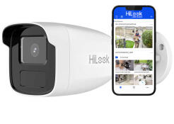 IPCAM-B4-50IR - Kamera tubowa IP 4Mpx, 4mm, IR50m, WDR120dB - Hilook by Hikvision | IPCAM-B4-50IR