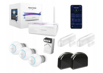 Zestaw Fibaro: rolety + okna + ogrzewanie - FIBARO | 5904035371713