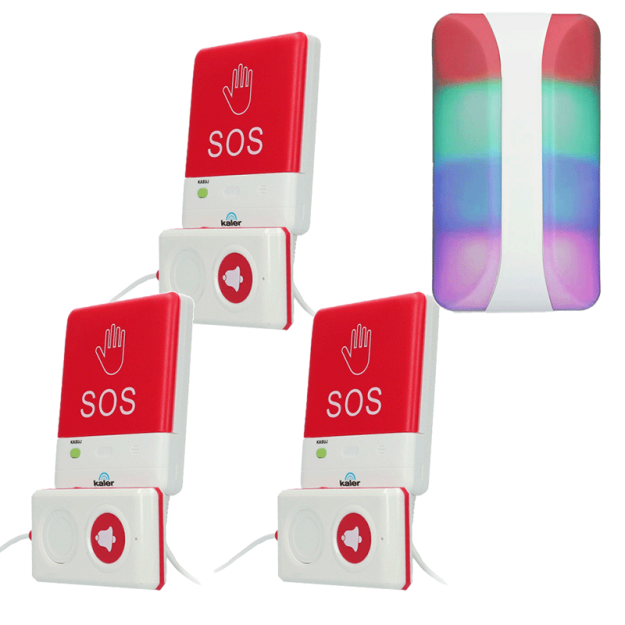 KLR-ST1-L3-3 - System przywoławczy do trzech łóżek - Kaler | KLR-ST1-L3-3