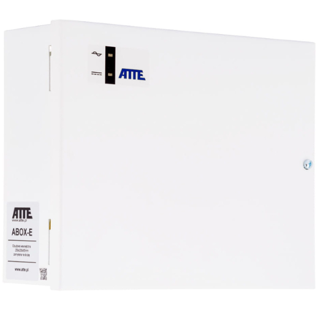 ABOX-E - Obudowa wewnętrzna, 250 x 200 x 85 mm, IP20 - Atte | 5902143690511