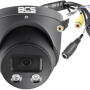 BCS-L-EIP55FCR3L3-Ai1-G(2) - Kamera kopułkowa IP 5Mpx, 2.8mm, NightColor , Ai - BCS Line