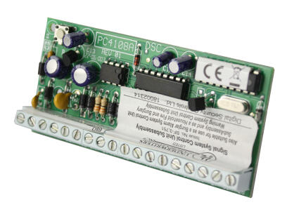PC4108 - Moduł rozszerzający o 8 linii centralę alarmową  DSC PC4020A - MAXSYS