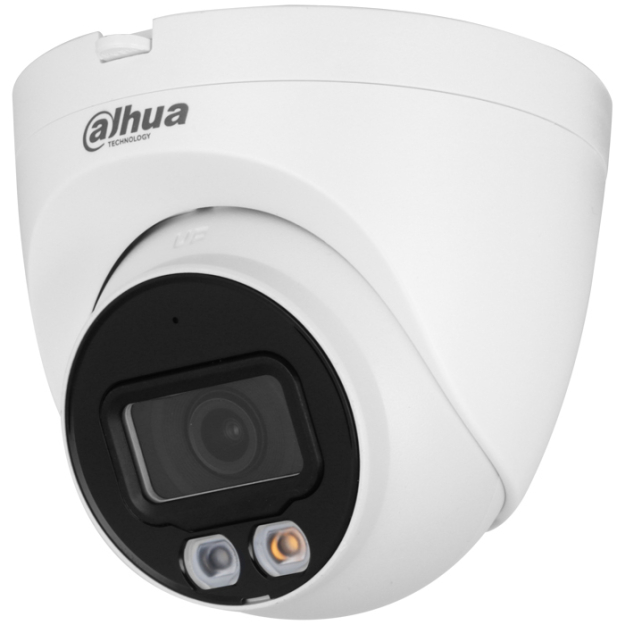 IPC-HDW1439V-A-IL - Kamera kopułkowa IP, 4Mpx, 2.8mm, Smart Dual Light, Mikrofon - Dahua | 6923172570352