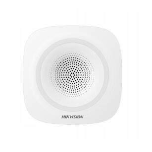 DS-PSG-WI-868 - Syrena alarmowa, wewnętrzna, 868Mhz, AX - Hikvision | DS-PSG-WI-868
