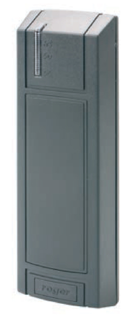 MCT12M-BK-DES-IO - Zewnętrzny czytnik zbliżeniowy MIFARE 13.56 MHz Classic / Ultralight / DESFire EV1 / Plus, bez klawiatury RACS 5 - Roger | MCT12M-BK-DES-IO