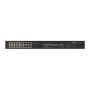 BCS-L-SP1602G-2SFP - Switch zarządzalny PoE, 16x PoE, 2x Uplink / SFP - BCS Line
