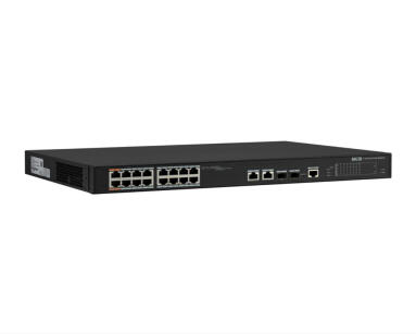 BCS-L-SP1602G-2SFP - Switch zarządzalny PoE, 16x PoE, 2x Uplink / SFP - BCS Line | BCS-L-SP1602G-2SFP
