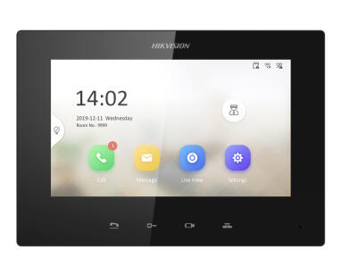 DS-KH6220-LE1 - Monitor do wideodomofonu IP, 7" LCD, PoE - Hikvision | 6941264070153