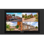 AT-10 BLACK - Monitor wewnętrzny IP, 10