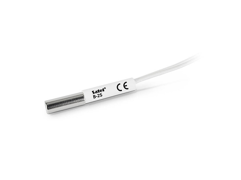 B-2S - Kontaktron magnetyczny wpuszczany Ø6,5mm - SATEL | 5905033336131
