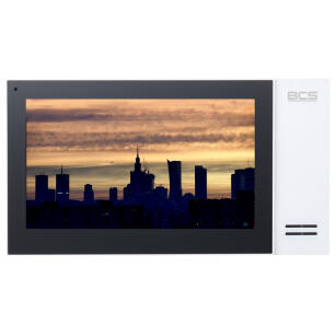 BCS-MON7400W-S - Monitor wideodomofonu IP, 7" LCD, PoE - BCS LINE | BCS-MON7400W-S