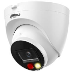 IPC-HDW2449T-S-IL-0280B - Kamera kopułkowa IP 4Mpx, Smart Dual Illumination, WizSense,  2.8mm, Mikrofon - DAHUA | 6923172537768