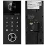 Wideodomofon IP, zestaw DS-KV6124-WBE1 + 2x DS-KH6350-WTE1, PoE, WiFi - Hikvision