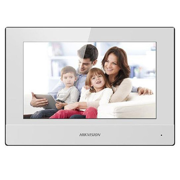 DS-KH6320-WTE2-W - Monitor 2-żyłowy IP, 7