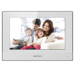 DS-KH6320-WTE2-W - Monitor 2-żyłowy IP, 7" TFT LCD, Wi-Fi - Hikvision | 6941264018865