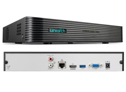 NVR-208S2 - Rejestrator IP 8-kanałowy, do 8Mpx, 4K, 2x HDD - Uniarch By Uniview | NVR-208S2