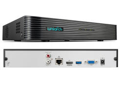 NVR-208S2 - Rejestrator IP 8-kanałowy, do 8Mpx, 4K, 2x HDD - Uniarch By Uniview | NVR-208S2 
