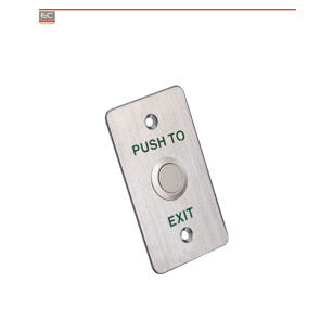 BT-7A - Przycisk wyjścia podtynkowy - SCOT | BT-7A