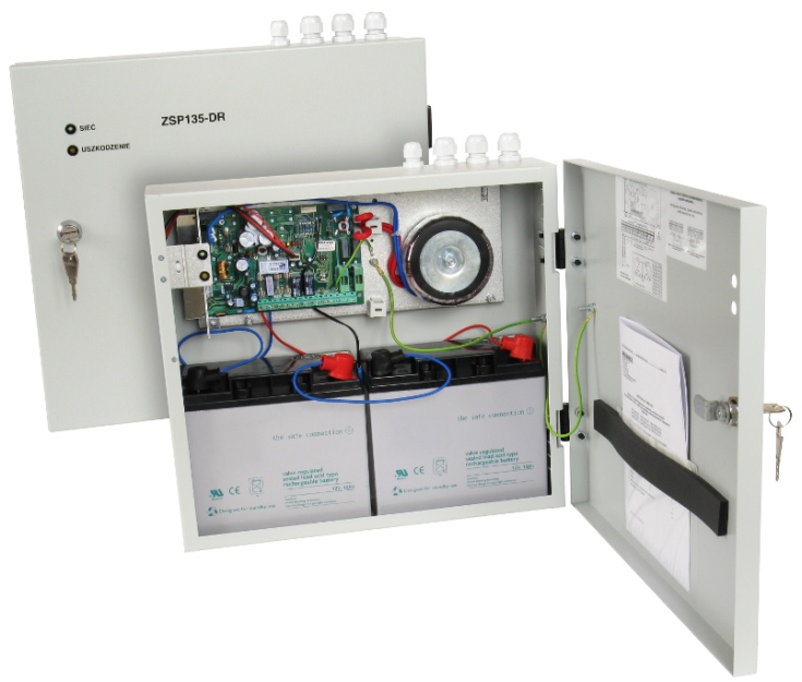 ZSP135-DR-5A-3 - Zasilacz systemów ppoż. - D+H | ZSP135-DR-5A-3