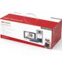 DS-KIS604-S - Zestaw wideodomofonowy Villa IP, Mifare, PoE - Hikvision | 6941264036418