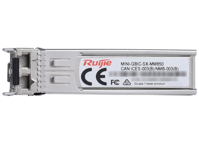 MINI-GBIC-SX-MM850 - Moduł światłowodowy SFP, 1.25Gbps, 550m, 1.5W - Reyee by Ruijie | MINI-GBIC-SX-MM850