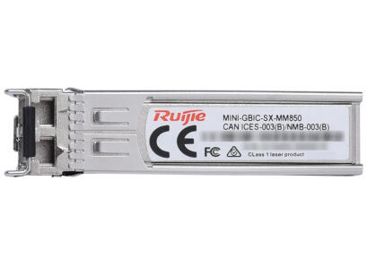 MINI-GBIC-SX-MM850 - Moduł światłowodowy SFP, 1.25Gbps, 550m, 1.5W - Reyee by Ruijie | MINI-GBIC-SX-MM850