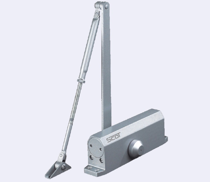 DC-30 - Samozamykacz drzwiowy uniwersalny do drzwi 80-100kg - SCOT | DC-30