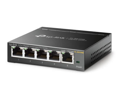 TL-SG105E - Switch Unmanaged Pro, 5 portów gigabitowych - TP-LINK | 6935364022037