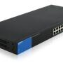 Switch Gigabit LGS326P-EU 26-portowy, 24 x PoE, 2 x Combo (RJ-45/SFP) - LINKSYS