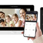 RM-T471HD WHITE/RC-411HD - Zestaw wideodomofonowy, analogowy, 2Mpx, WiFi, LAN, microSD - Revizoom