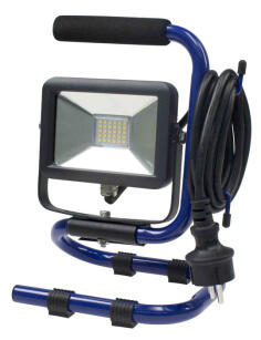 AS46410 - Przenośny reflektor LED Slimline 10W, lampa budowlana - AS Schwabe | AS46410