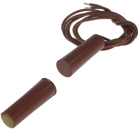 K-2 BR - Czujka magnetyczna / Kontaktron czołowy - SATEL | K-2 BR