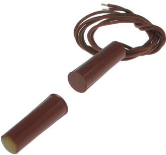 K-2 BR - Czujka magnetyczna / Kontaktron czołowy - SATEL | K-2 BR