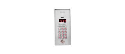 1062/105VD - Panel cyfrowy z czytnikiem pastylek Dallas Basic Vertical Miwi-Urmet | 1062/105VD