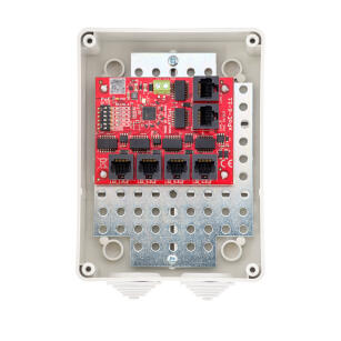 xPoE‑6‑11‑S3 - Switch PoE 6 portów (5xPoE + 1xUplink) w obudowie zewnętrznej - ATTE | 5902143690504