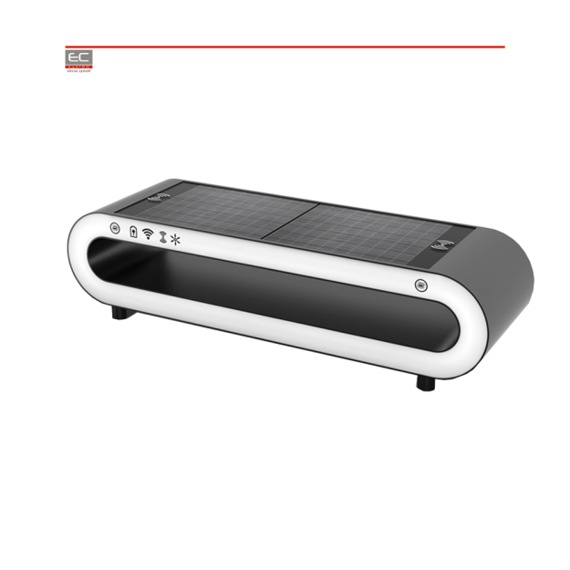 SEEDiA Future  - Ekologiczna ławka solarna, ładowarka USB, Wi-Fi - SEEDiA