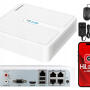 Zestaw do Monitoringu IP 4Mpx 4 Kamery IPCAM-B4-30DL, Hybrid Light - HiLook by Hikvision