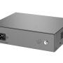 RG-ES106F-P - Switch PoE 4+2 10/100Mb/s, niezarządzalny, 54W - Reyee by Ruijie | RG-ES106F-P