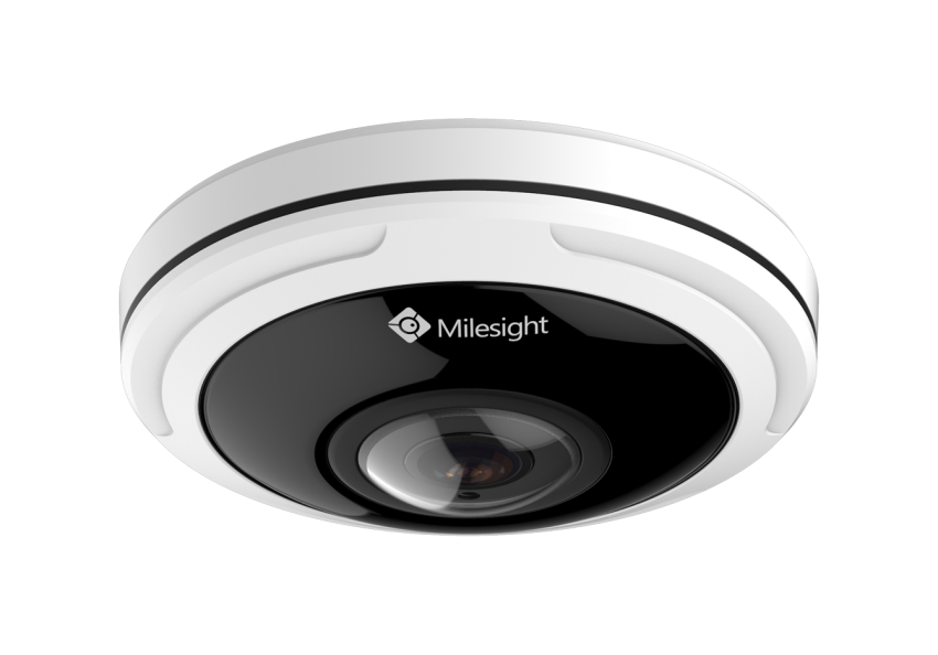 MS-C5374-PB - Kamera panoramiczna IP typu FishEye, 5Mpx, IK10, IR15, PoE - Milesight | MS-C5374-PB