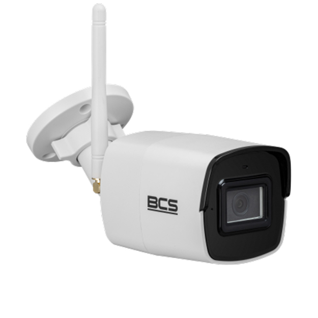BCS-V-TI421IR3-W - Kamera tubowa 4Mpx, 2,8mm, WiFi, IR30m, slot SD - BCS VIEW | BCS-V-TI421IR3-W