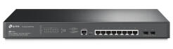 SG3210XHP-M2 - Switch zarządzalny JetStream, 8x PoE+  2.5GBASE-T, 2x SFP+ 10 GE - TP Link | SG3210XHP-M2
