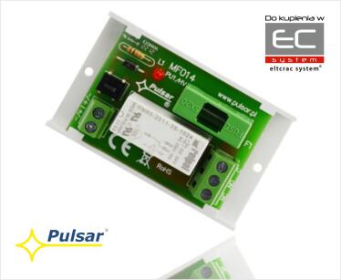AWZ517 - Moduł przekaźnikowy PU1/HV/24V - Pulsar | 5901643194314