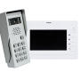 S50D-M323W/M670B - Zestaw wideodomofonowy 1-rodzinny z kamerą, szyfratorem i monitorem 7