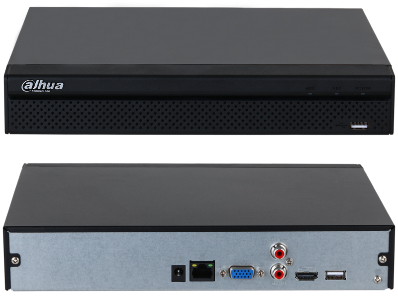 NVR2108HS-4KS3 - Rejestrator IP 8-kanałowy, do 12Mpx, 4K, 1xHDD, H.265+ - DAHUA | 6923172533197