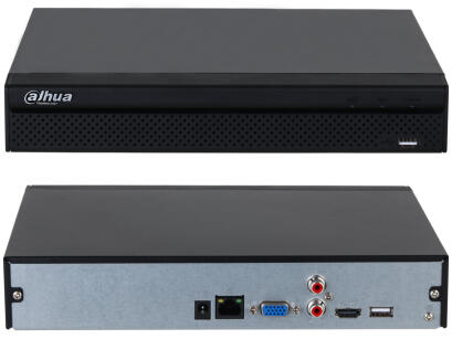 NVR2108HS-4KS3 - Rejestrator IP 8-kanałowy, do 12Mpx, 4K, 1xHDD, H.265+ - DAHUA | 6923172533197