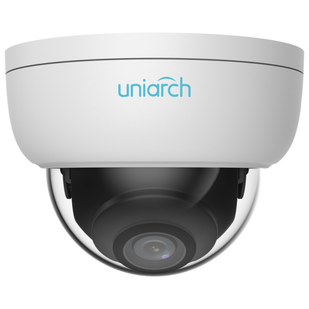 IPC-D124-PF28 - Kamera kopułkowa IP, 4Mpx, 2.8mm, IR30m, IK10 - Uniarch By Uniview | IPC-D124-PF28