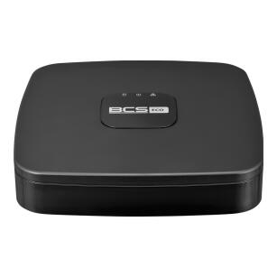 BCS-NVR04015ME-P-II - Rejestrator IP 4-kanałowy, do 8Mpx, 1 x HDD - BCS LINE | BCS-NVR04015ME-P-II